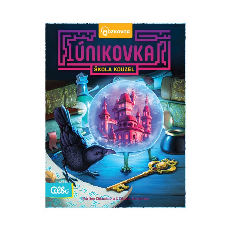                             Únikovka - Škola kouzel                        