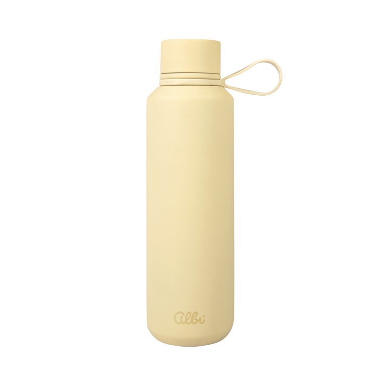 Žlutá termoláhev 600 ml                    
