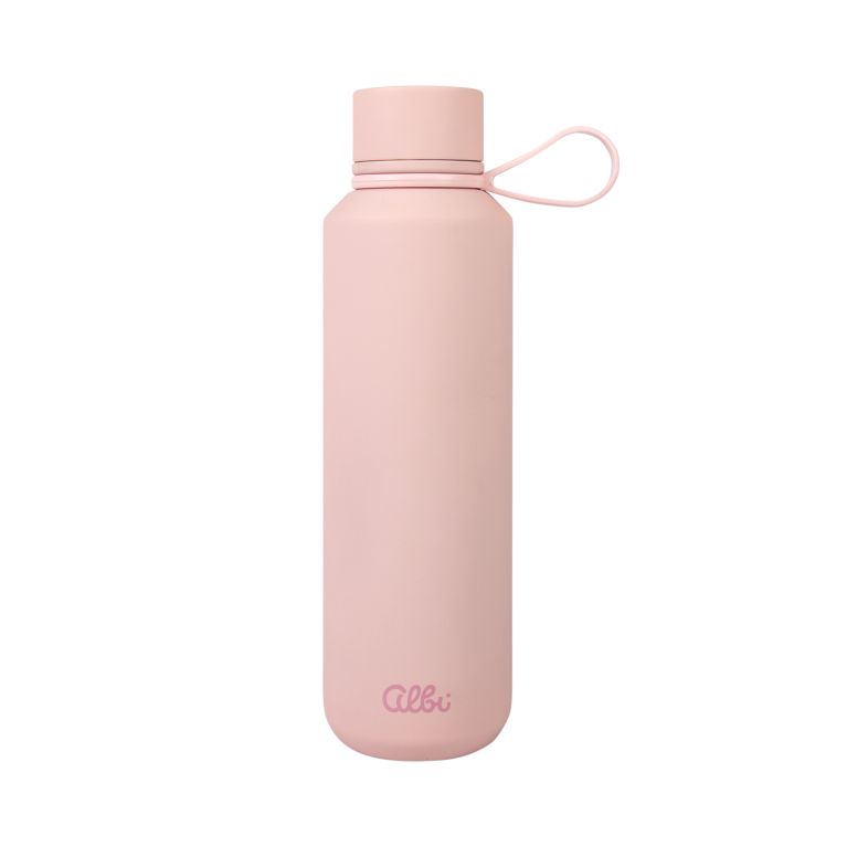 Růžová termoláhev 600 ml                    