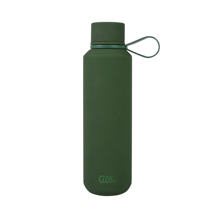 Zelená termoláhev 600 ml                    