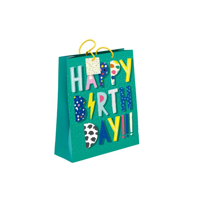Dárková taška - Happy Birthday                    