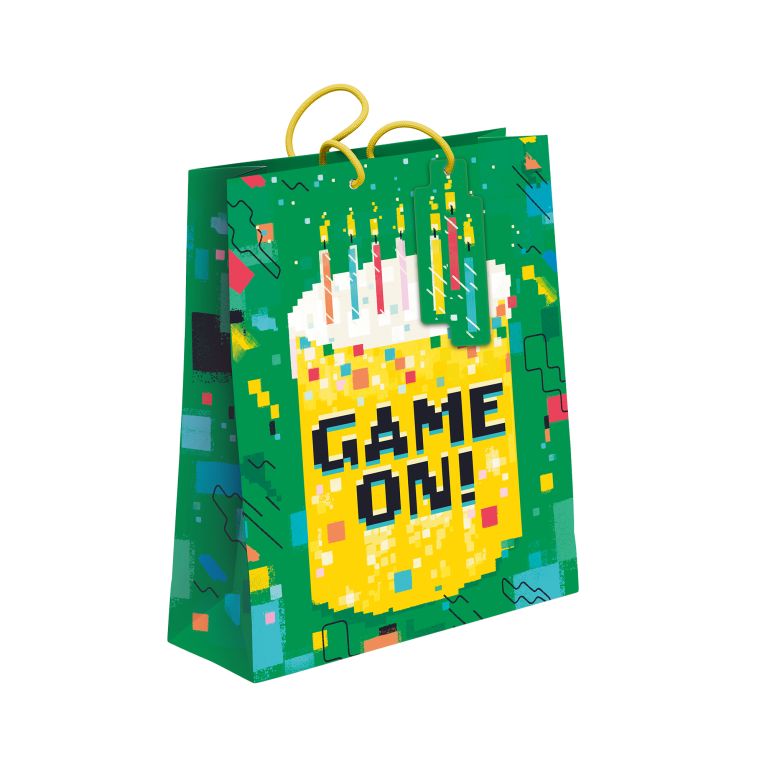 Dárková taška - Game on                    