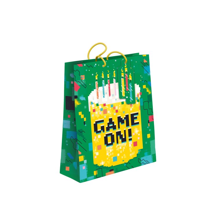 Dárková taška - Game on                    