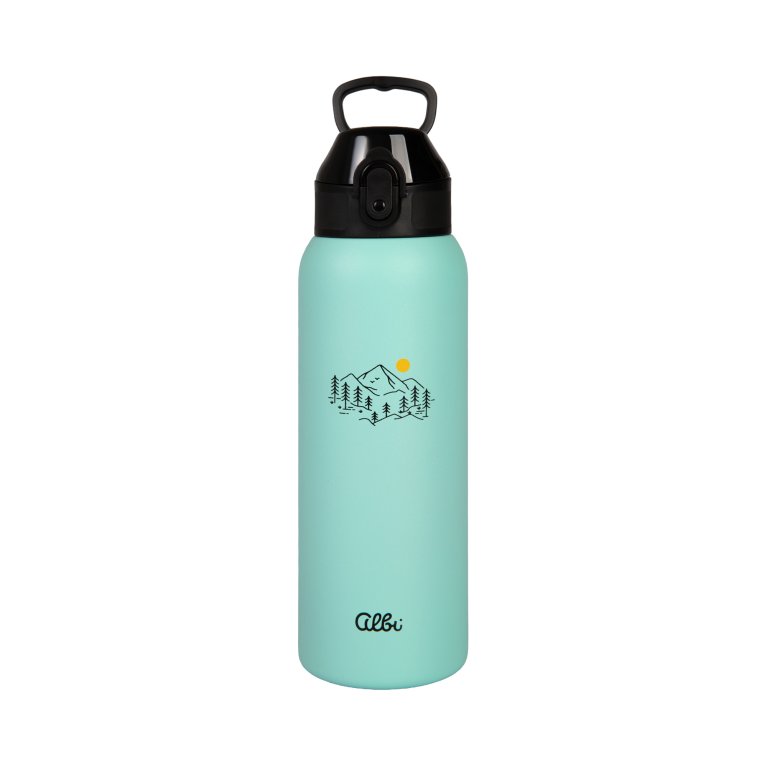 Pudrové termoláhve 680 ml                    