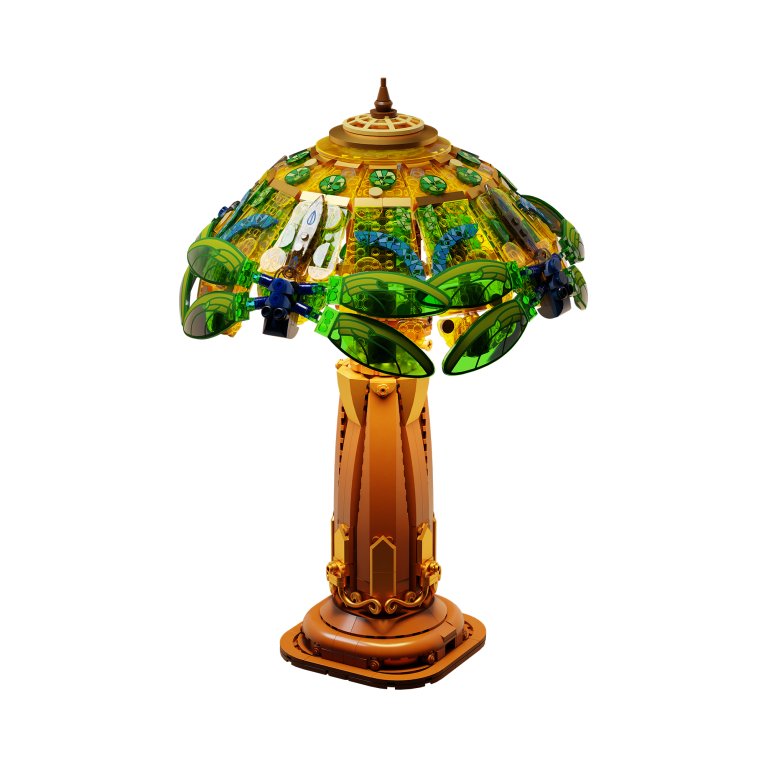 Svítící stavebnice - Retro lampa                    