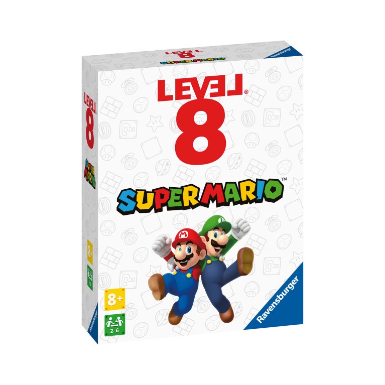 Level 8: Super Mario                    