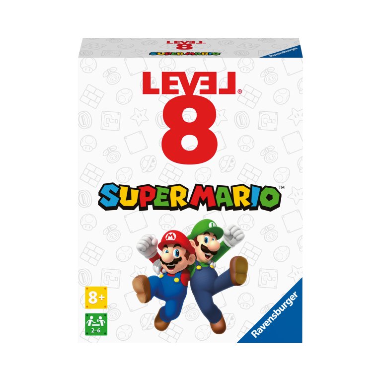                             Level 8: Super Mario                        