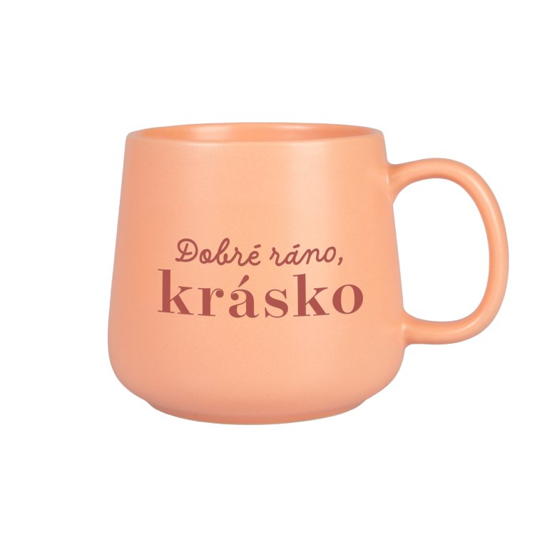 Pastelové hrnky s textem                    