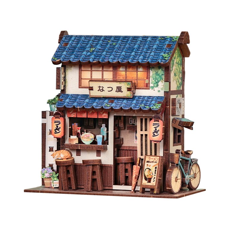 Magnetický domek - Asijské bistro                    