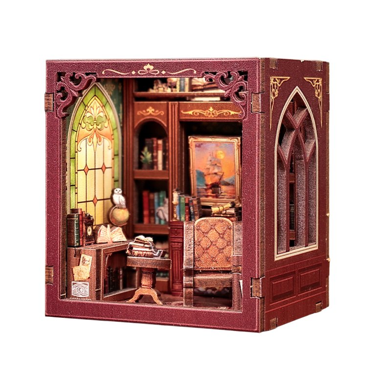Magnetický domek - Magická studovna                    