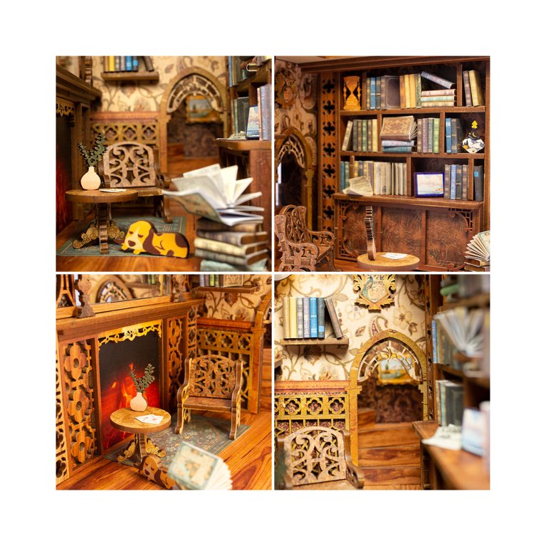                             Dřevěná stavebnice - Eternal Bookstore                        
