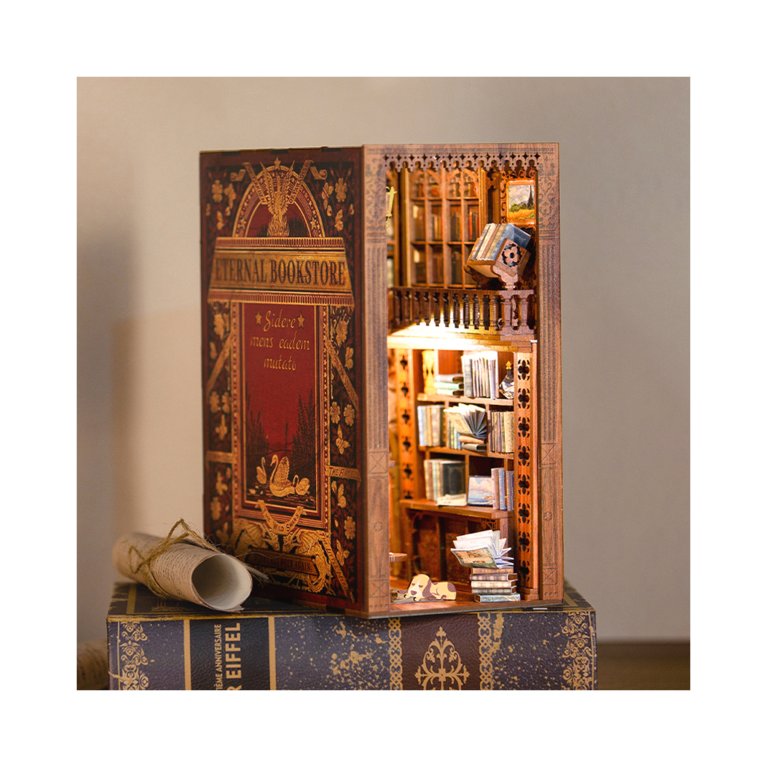                             Dřevěná stavebnice - Eternal Bookstore                        