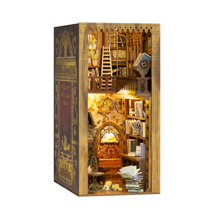 Dřevěná stavebnice - Eternal Bookstore                    