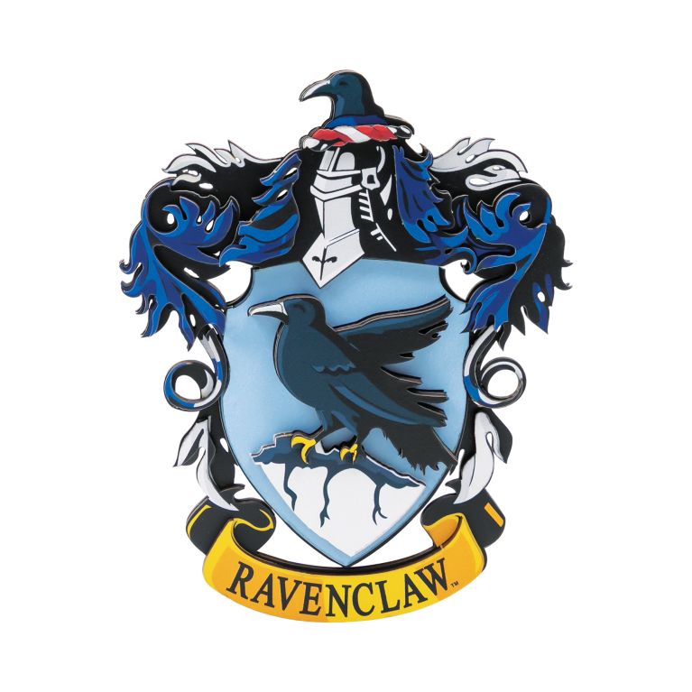                             Dřevěná magnetická stavebnice - Harry Potter: Erby                        