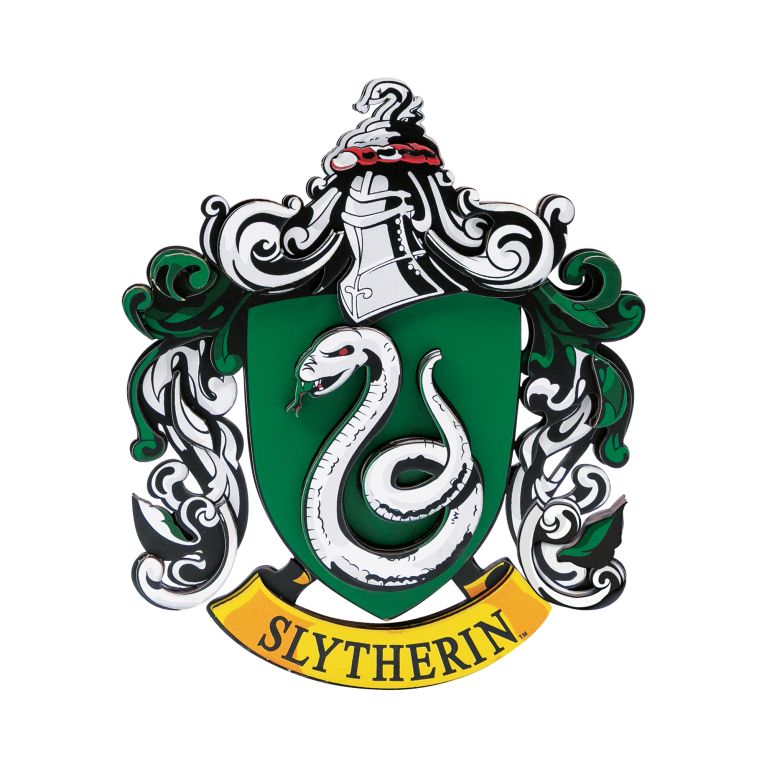                             Dřevěná magnetická stavebnice - Harry Potter: Erby                        