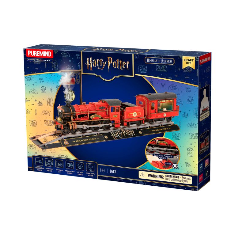                             Elektromechanická stavebnice - Harry Potter: Bradavický expres                        