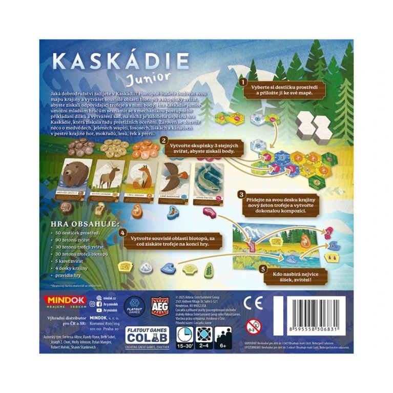                             Kaskádie Junior                        