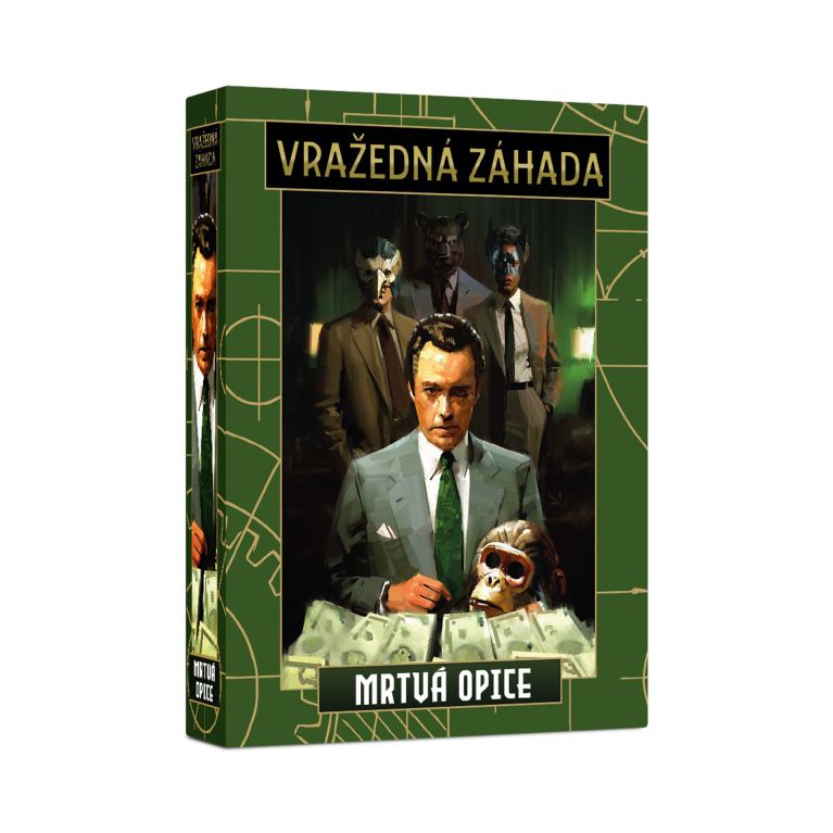 Vražedná záhada: Mrtvá opice                    