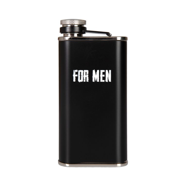 Střední černá placatka For Men                    