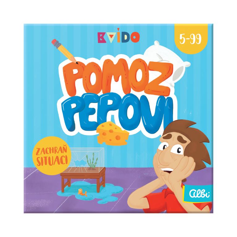                             Pomoz Pepovi - Kvído                        