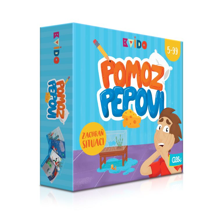 Pomoz Pepovi - Kvído                    