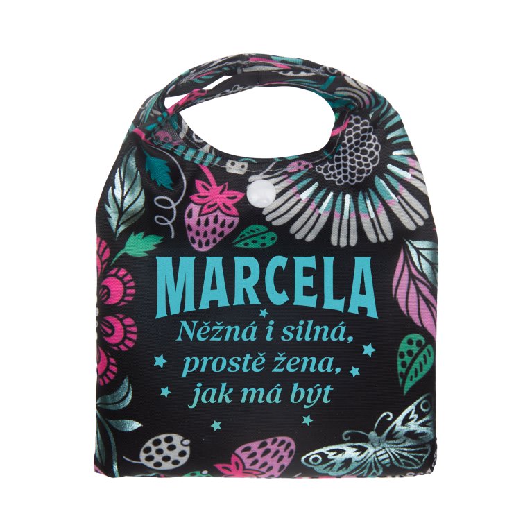 Skládací tašky s textem                    