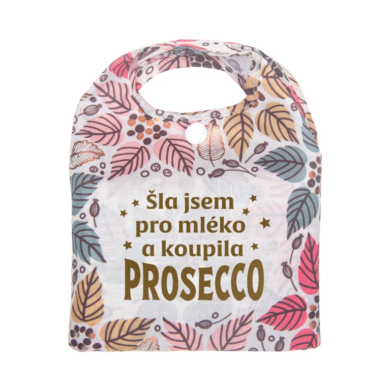 Skládací tašky s textem                    