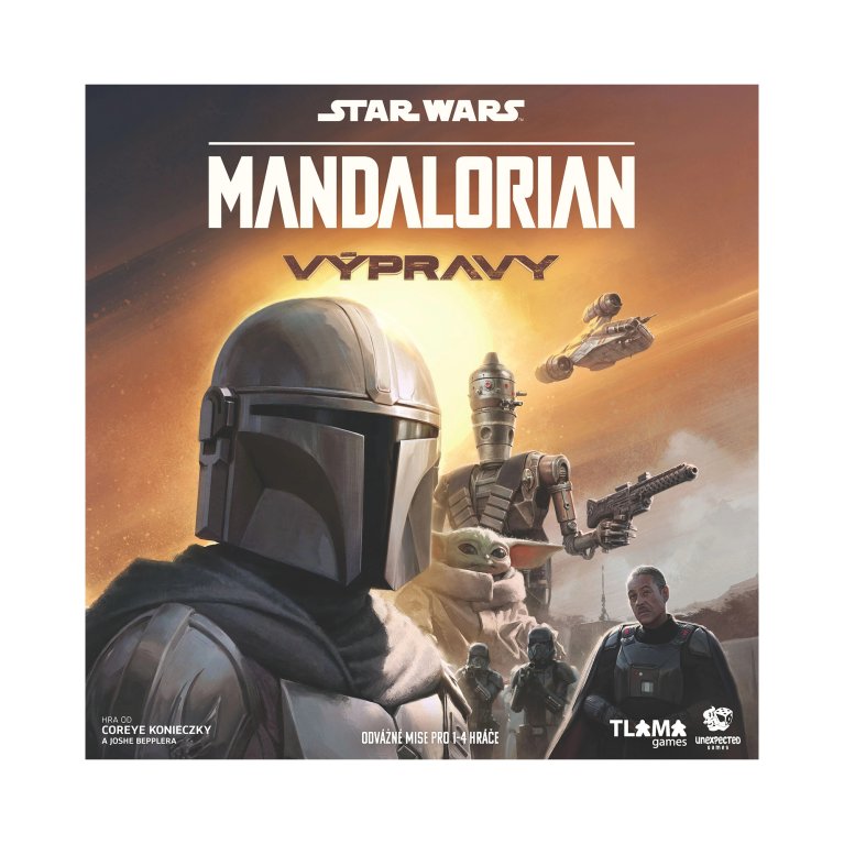                            Star Wars Mandalorian: Výpravy                        