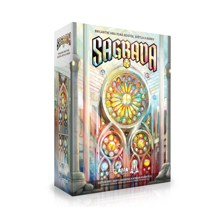Sagrada: Druhá edice                    