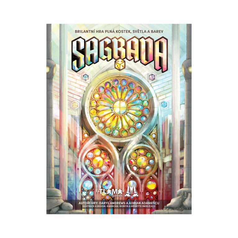                             Sagrada: Druhá edice                        