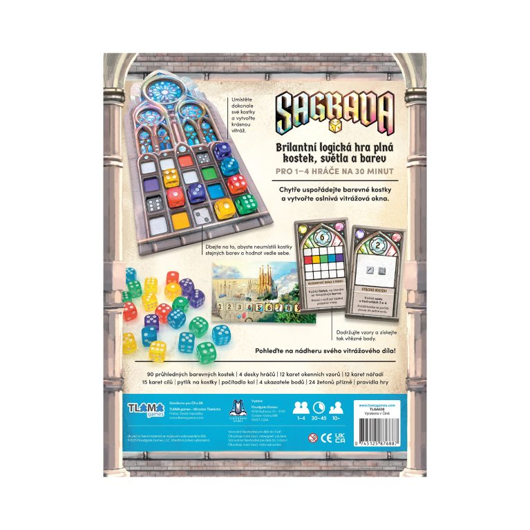                             Sagrada: Druhá edice                        
