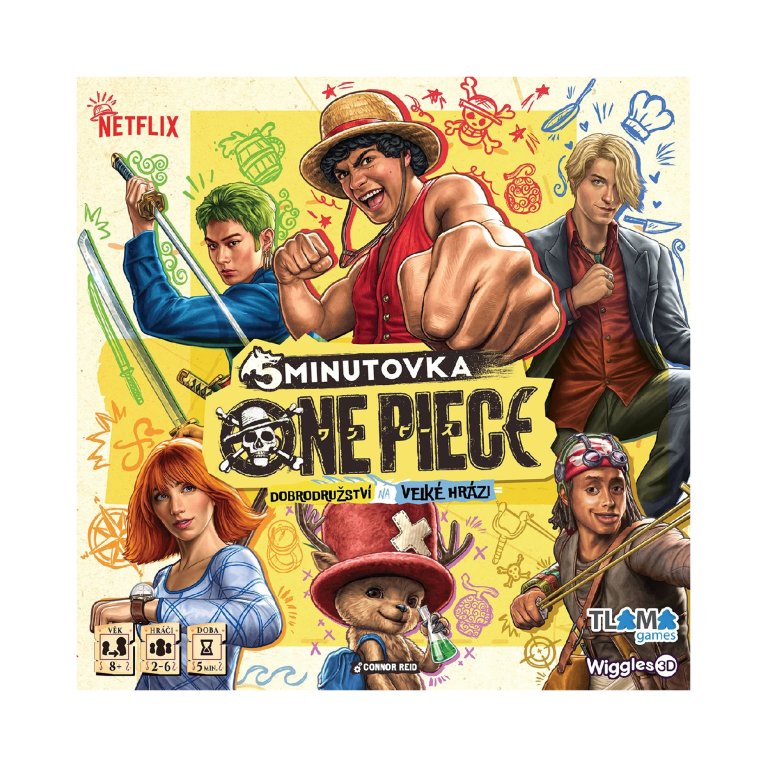                             5minutovka: One Piece                        