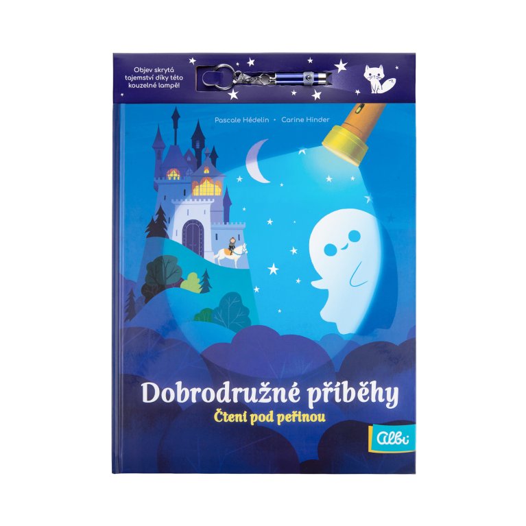                             Dětská kniha - Dobrodružné příběhy                        