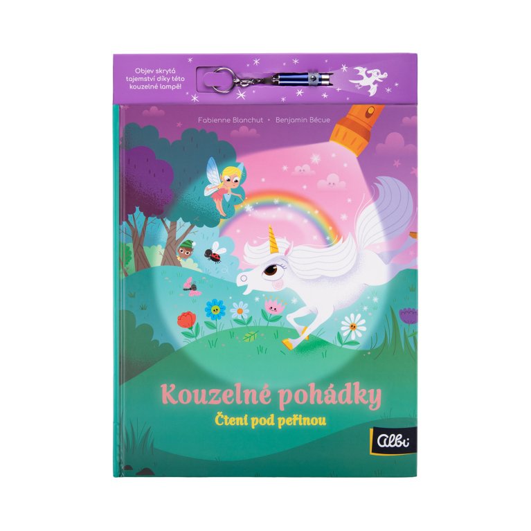                             Dětská kniha - Kouzelné pohádky                        