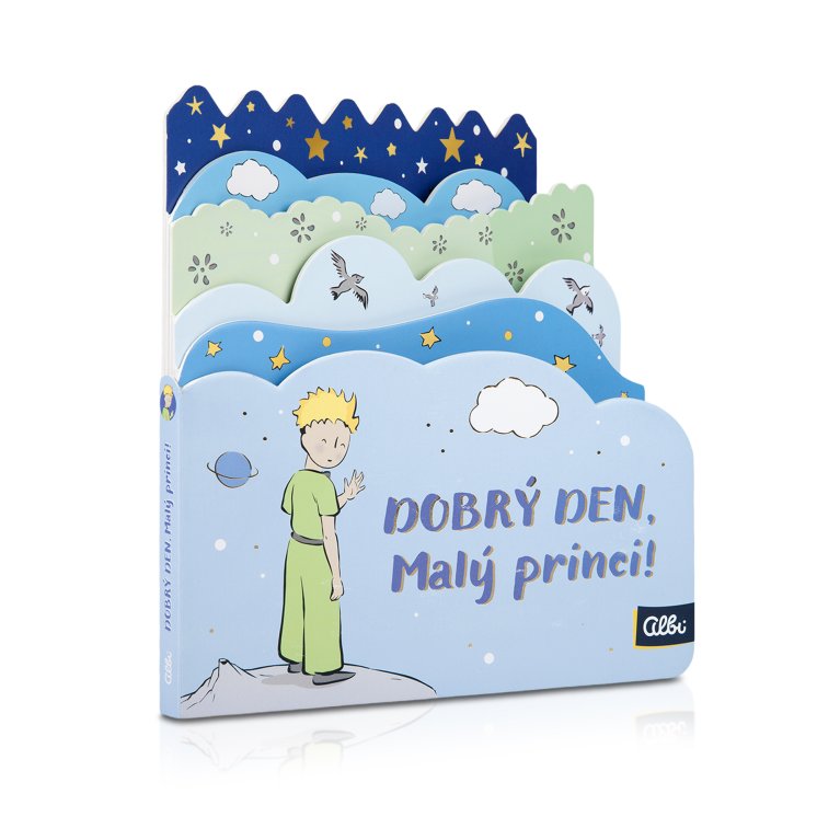 Dětská kniha - Dobrý den, Malý princi!                    
