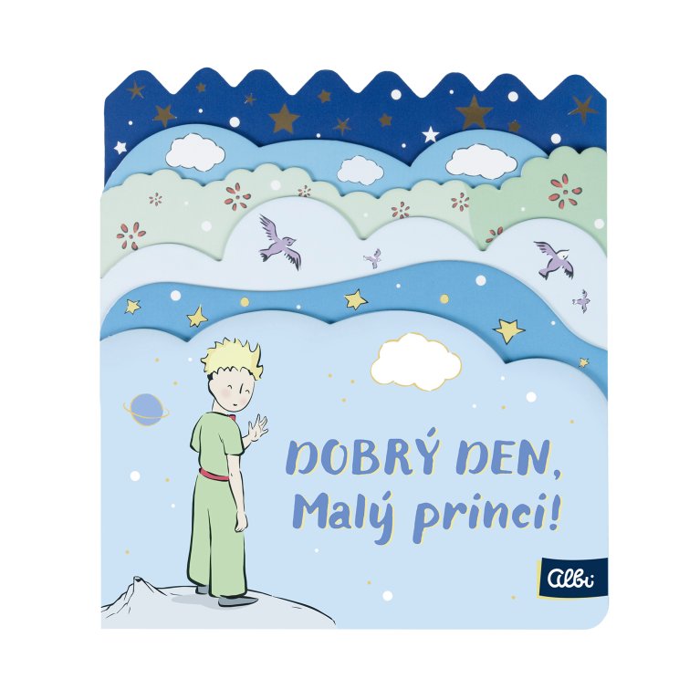                             Dětská kniha - Dobrý den, Malý princi!                        