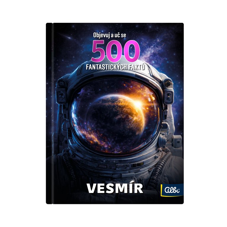                             500 fantastických faktů - Vesmír                        