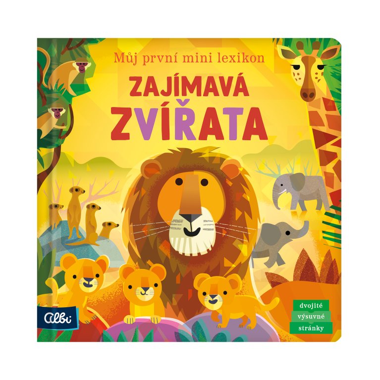                             Interaktivní dětská kniha - Zajímavá zvířata                        