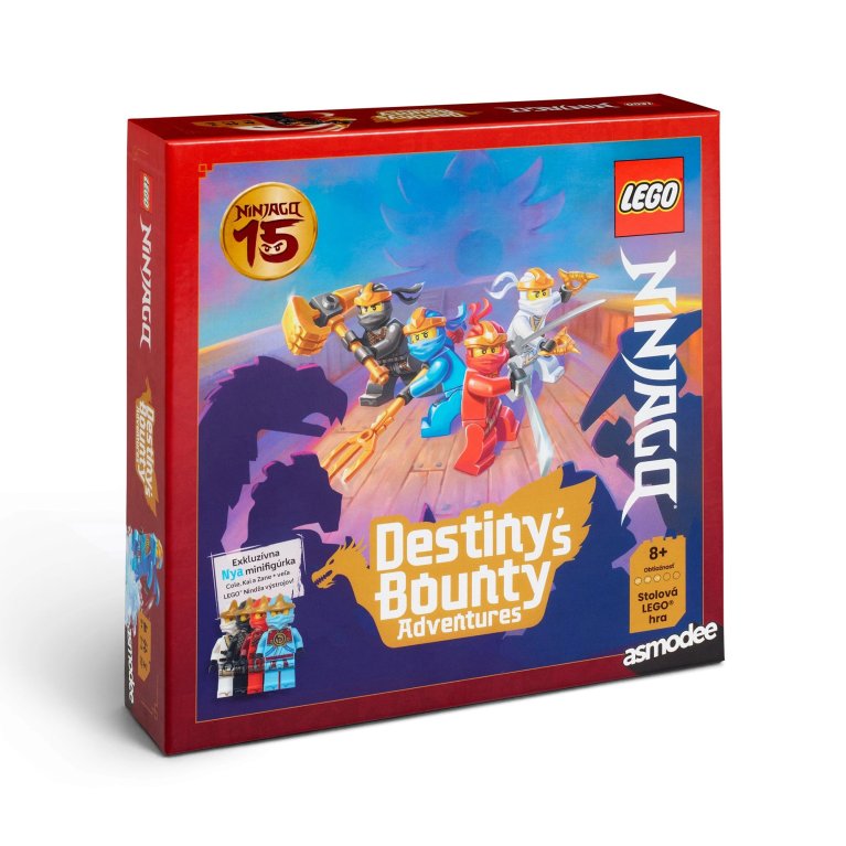 LEGO® Ninjago®: Destiny’s Bounty Adventures SK                    