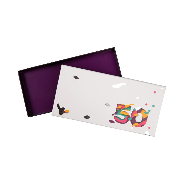 Papírová krabička na peníze - 50                    