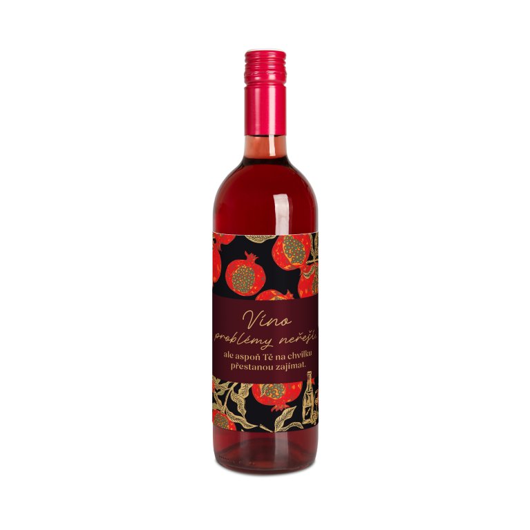Dárková vína - Cabernet Sauvignon rosé 0,75 l                    