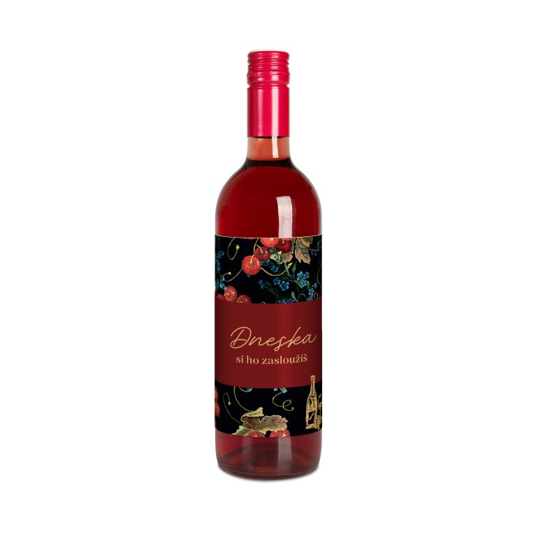 Dárková vína - Cabernet Sauvignon rosé 0,75 l                    