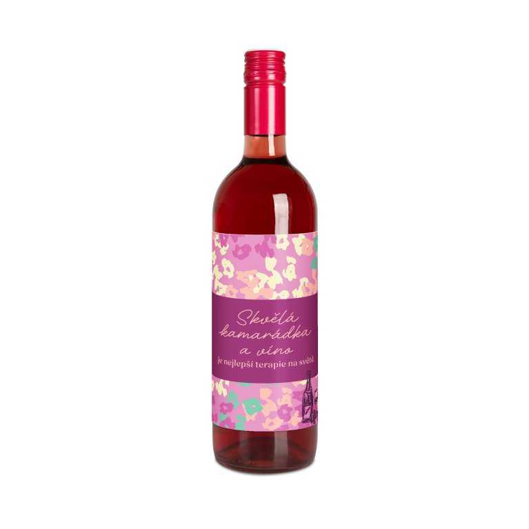 Dárková vína - Cabernet Sauvignon rosé 0,75 l                    