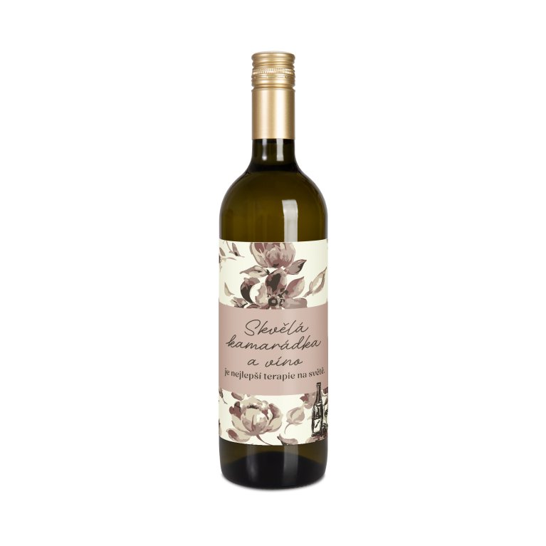 Dárková vína - Chardonay 0,75 l                    