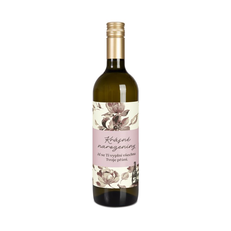 Dárková vína - Chardonay 0,75 l                    