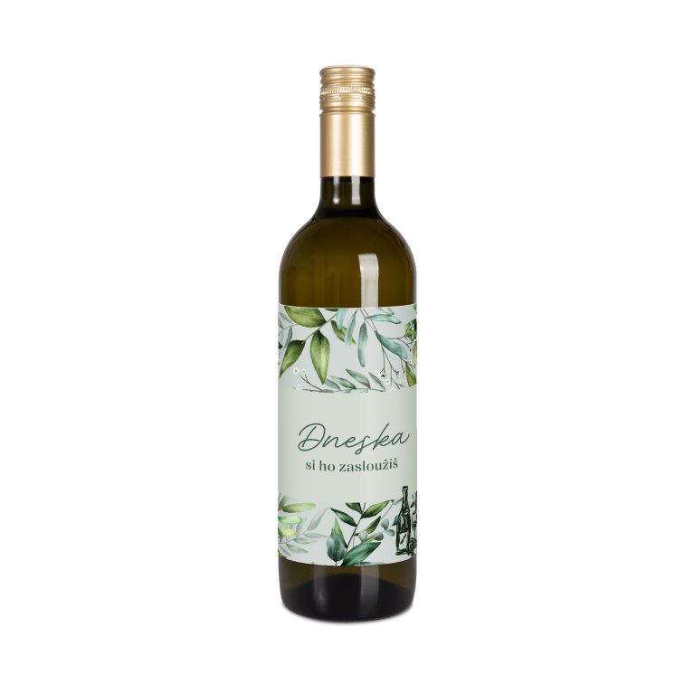 Dárková vína - Chardonay 0,75 l                    