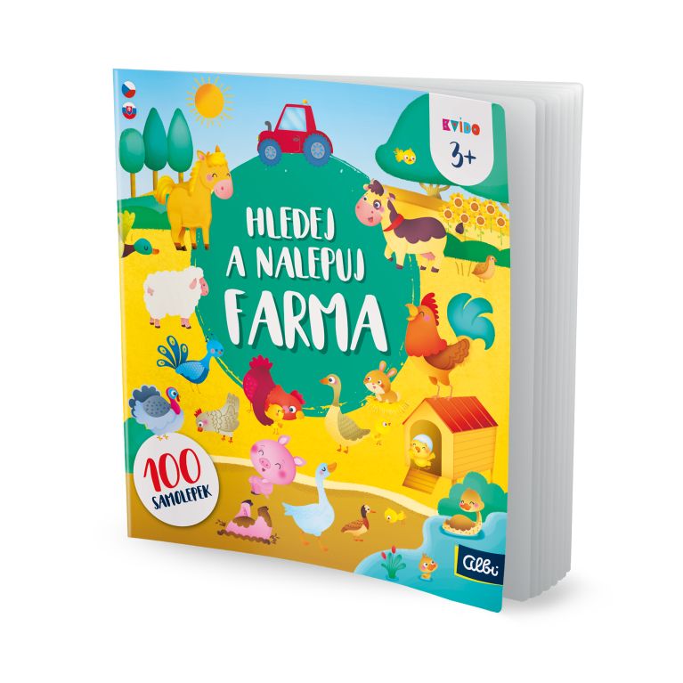 Hledej a nalepuj: Farma - Kvído                    