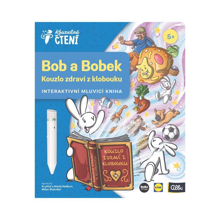                             Kniha Kouzlo zdraví z klobouku                        