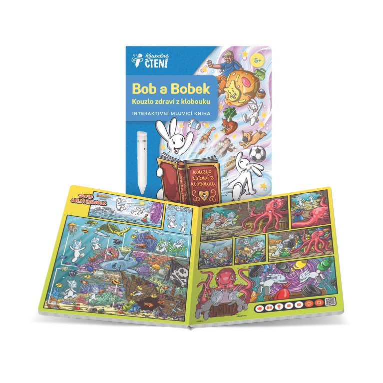                             Kniha Kouzlo zdraví z klobouku                        