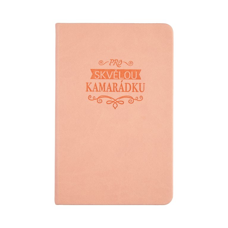 Střední journal blok - Pro skvělou kamarádku                    
